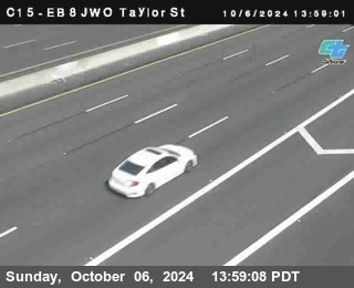 EB 8 JWO Taylor St