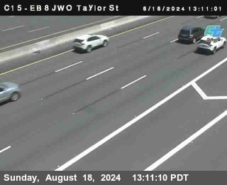 EB 8 JWO Taylor St