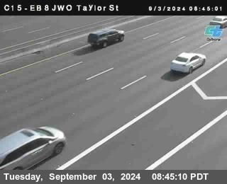 EB 8 JWO Taylor St