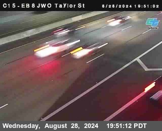 EB 8 JWO Taylor St