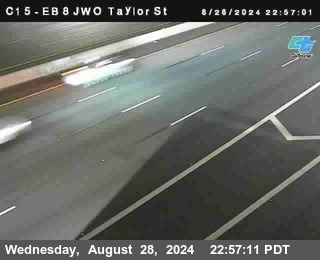 EB 8 JWO Taylor St