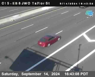 EB 8 JWO Taylor St