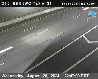 EB 8 JWO Taylor St