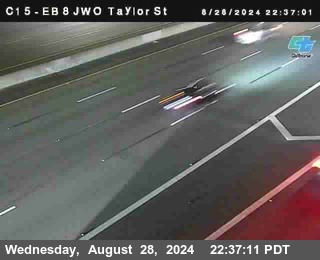 EB 8 JWO Taylor St