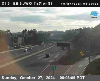 EB 8 JWO Taylor St