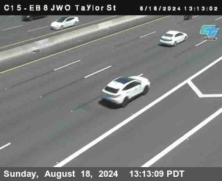 EB 8 JWO Taylor St