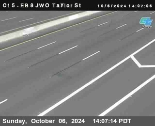 EB 8 JWO Taylor St