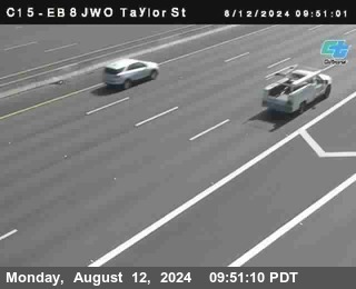 EB 8 JWO Taylor St