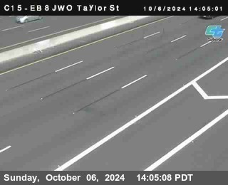 EB 8 JWO Taylor St