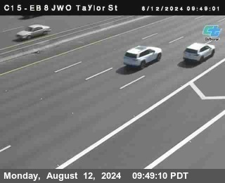 EB 8 JWO Taylor St