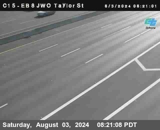 EB 8 JWO Taylor St