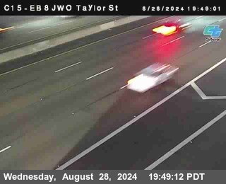 EB 8 JWO Taylor St