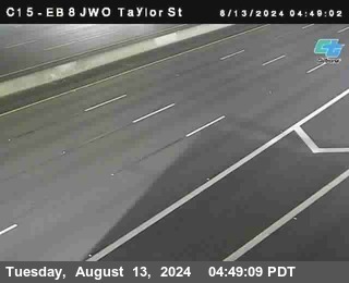 EB 8 JWO Taylor St