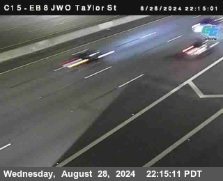 EB 8 JWO Taylor St