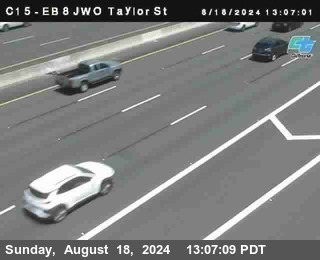 EB 8 JWO Taylor St