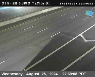 EB 8 JWO Taylor St