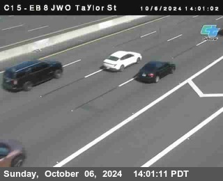 EB 8 JWO Taylor St