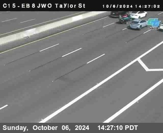 EB 8 JWO Taylor St