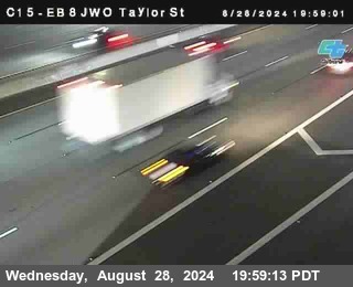 EB 8 JWO Taylor St