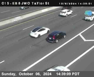 EB 8 JWO Taylor St