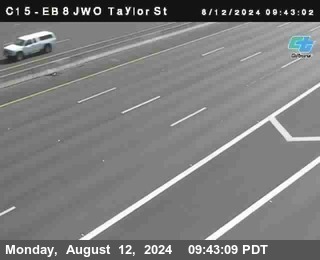 EB 8 JWO Taylor St