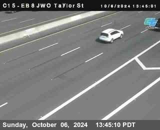 EB 8 JWO Taylor St