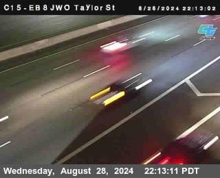 EB 8 JWO Taylor St