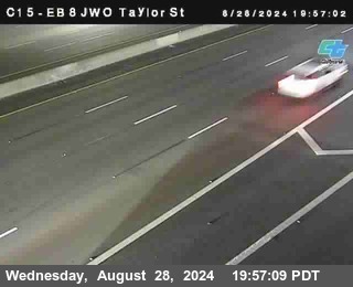 EB 8 JWO Taylor St