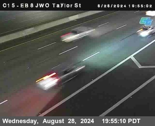 EB 8 JWO Taylor St