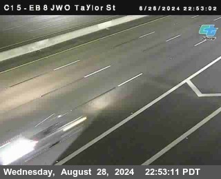 EB 8 JWO Taylor St