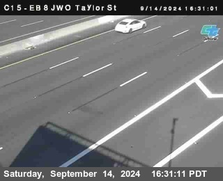 EB 8 JWO Taylor St