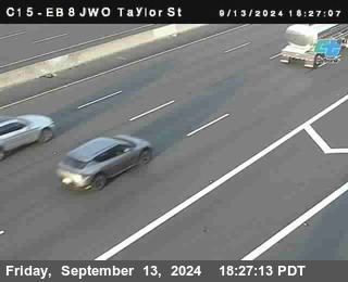 EB 8 JWO Taylor St