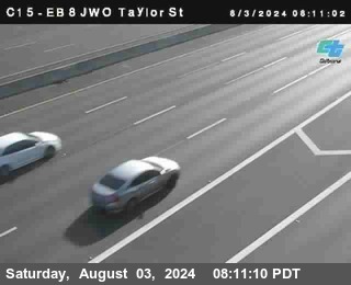 EB 8 JWO Taylor St