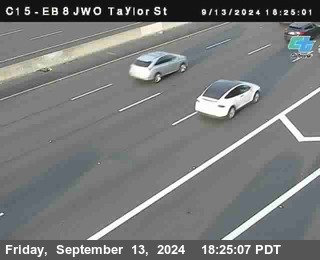 EB 8 JWO Taylor St