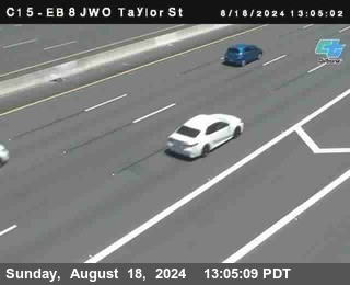 EB 8 JWO Taylor St