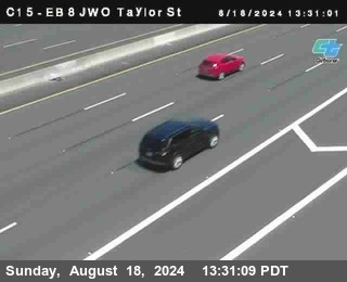 EB 8 JWO Taylor St