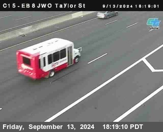 EB 8 JWO Taylor St