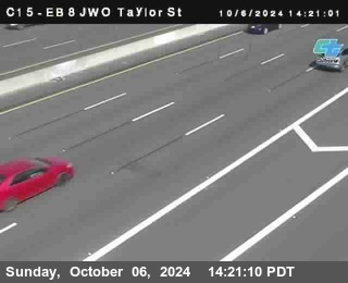 EB 8 JWO Taylor St