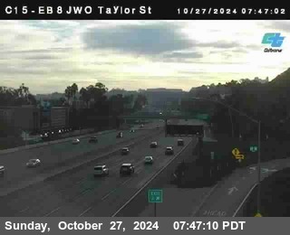 EB 8 JWO Taylor St