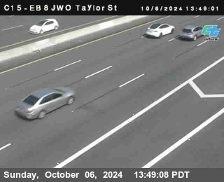 EB 8 JWO Taylor St