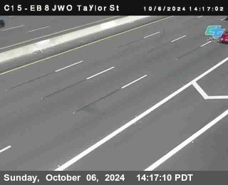 EB 8 JWO Taylor St