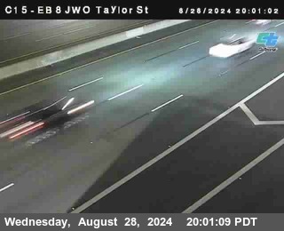 EB 8 JWO Taylor St