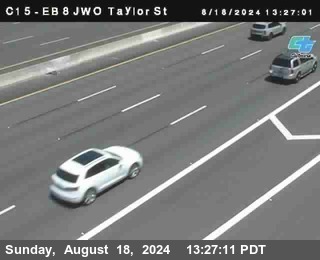 EB 8 JWO Taylor St