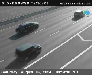 EB 8 JWO Taylor St