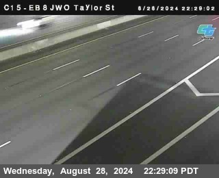 EB 8 JWO Taylor St