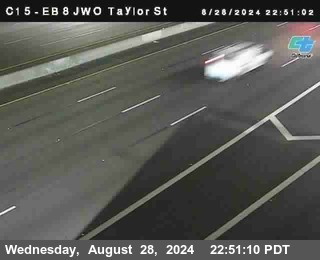 EB 8 JWO Taylor St