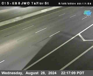 EB 8 JWO Taylor St