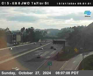 EB 8 JWO Taylor St