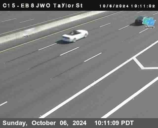 EB 8 JWO Taylor St