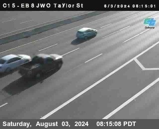 EB 8 JWO Taylor St